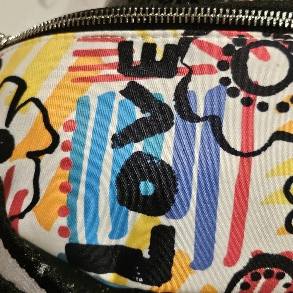 Brighton Graffiti Love Cross Body Belt Bag #D30265 NWT - Picture 9 of 12